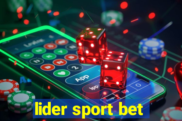 lider sport bet